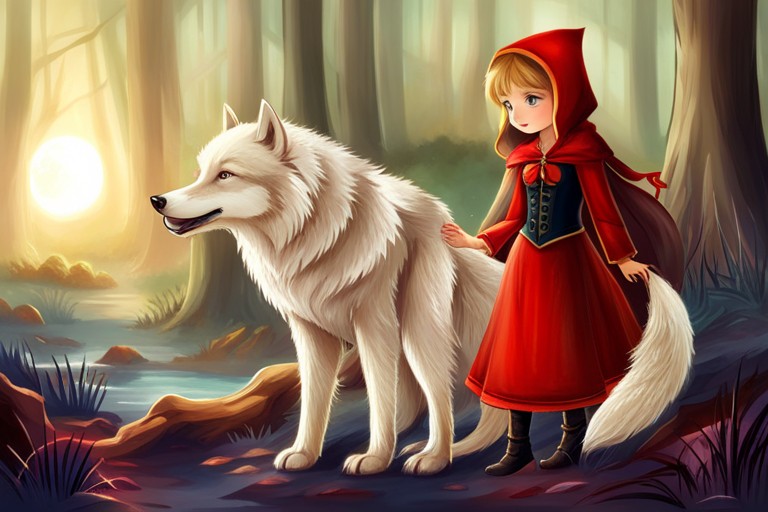 Chapéuzinho vermelho e o Lobo Mau